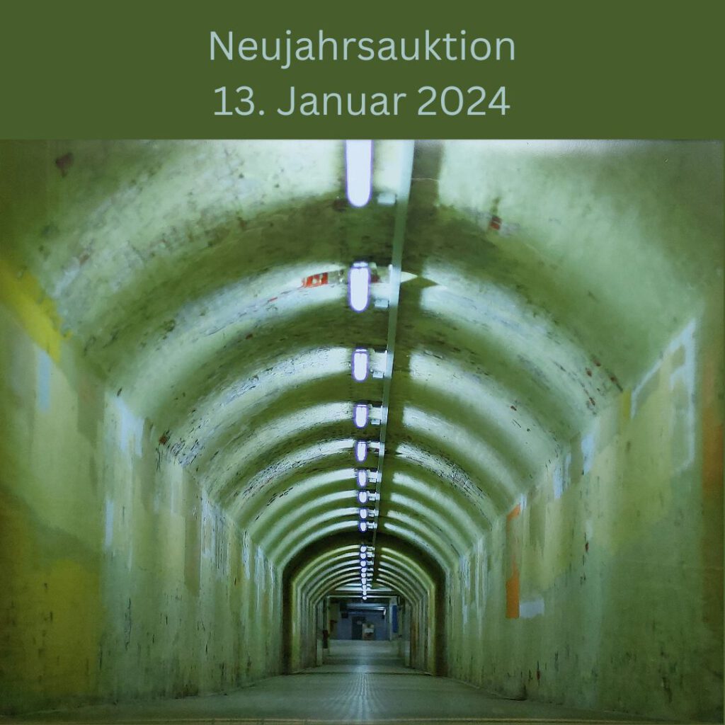 Neujahrsauktion
im Großenhainer Bahnhof

13. Januar 2024
18:30 Uhr
Güterzufuhrstraße 7

Anmeldung: info@kunsthallelausitz.de