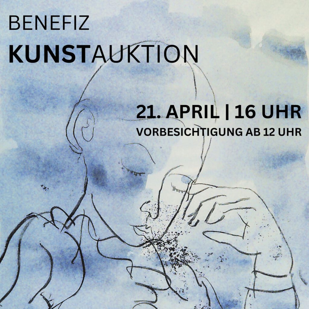 Benefiz-Kunstauktion

Ulbricht Kunstauktionen
in der Kunsthalle Lausitz

Start: 21. April | 16 Uhr
Vorbesichtigung: ab 12 Uhr