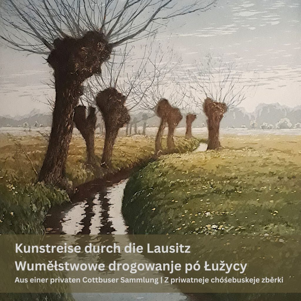 Kunstreise durch die Lausitz

Reise mit 140 Kunstwerken durch die gesamte Lausitz. Aktuell in der Kunsthalle Lausitz.